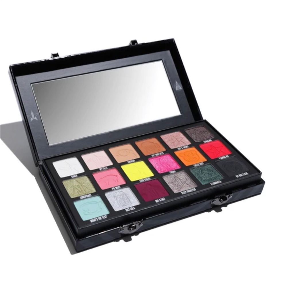 Jeffree Star Conspiracy Palette